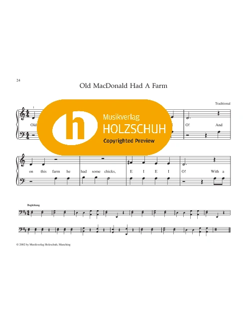 Old MacDonald Had A Farm